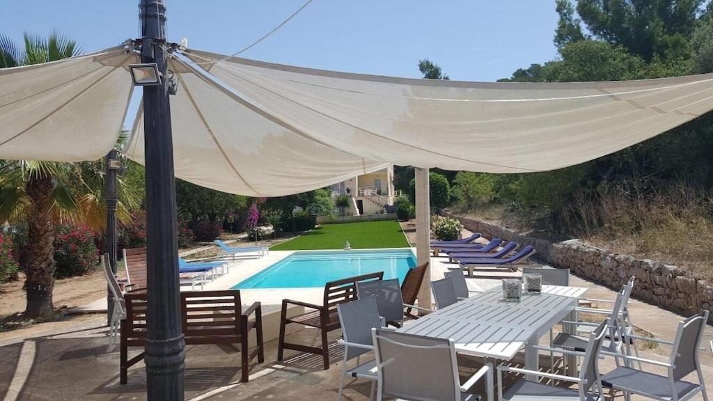 Port D'andratx Beautiful House, Swimming Pool & Jacuzzi 10-22 People Hébergement de vacances *