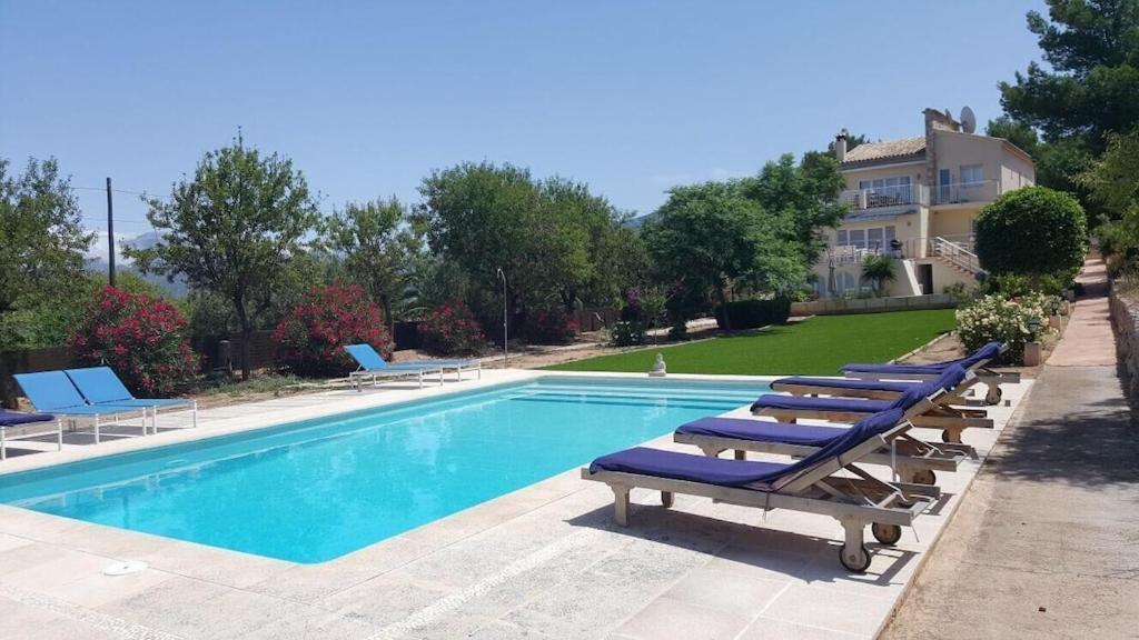 Port D'andratx Beautiful House, Swimming Pool & Jacuzzi 10-22 People Hébergement de vacances *