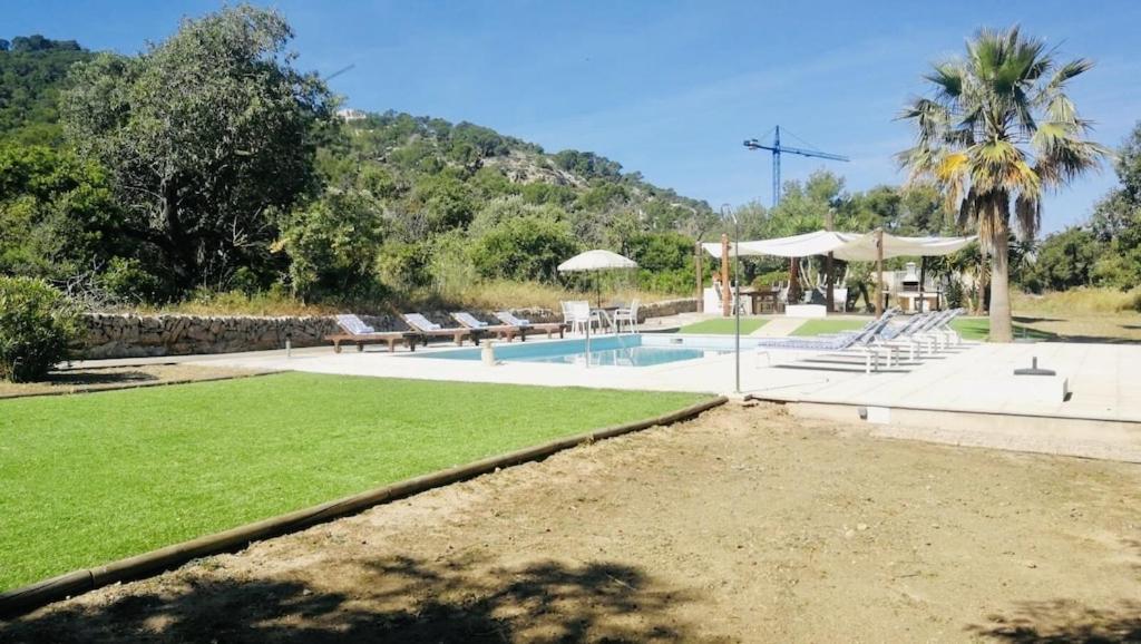 Port D'andratx Beautiful House, Swimming Pool & Jacuzzi 10-22 People * Andratx
