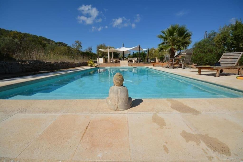Port D'andratx Beautiful House, Swimming Pool & Jacuzzi 10-22 People Andratx