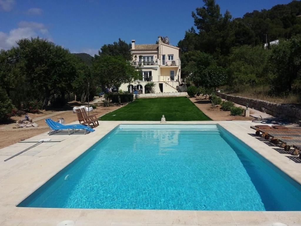 Port D'andratx Beautiful House, Swimming Pool & Jacuzzi 10-22 People Hébergement de vacances Andratx
