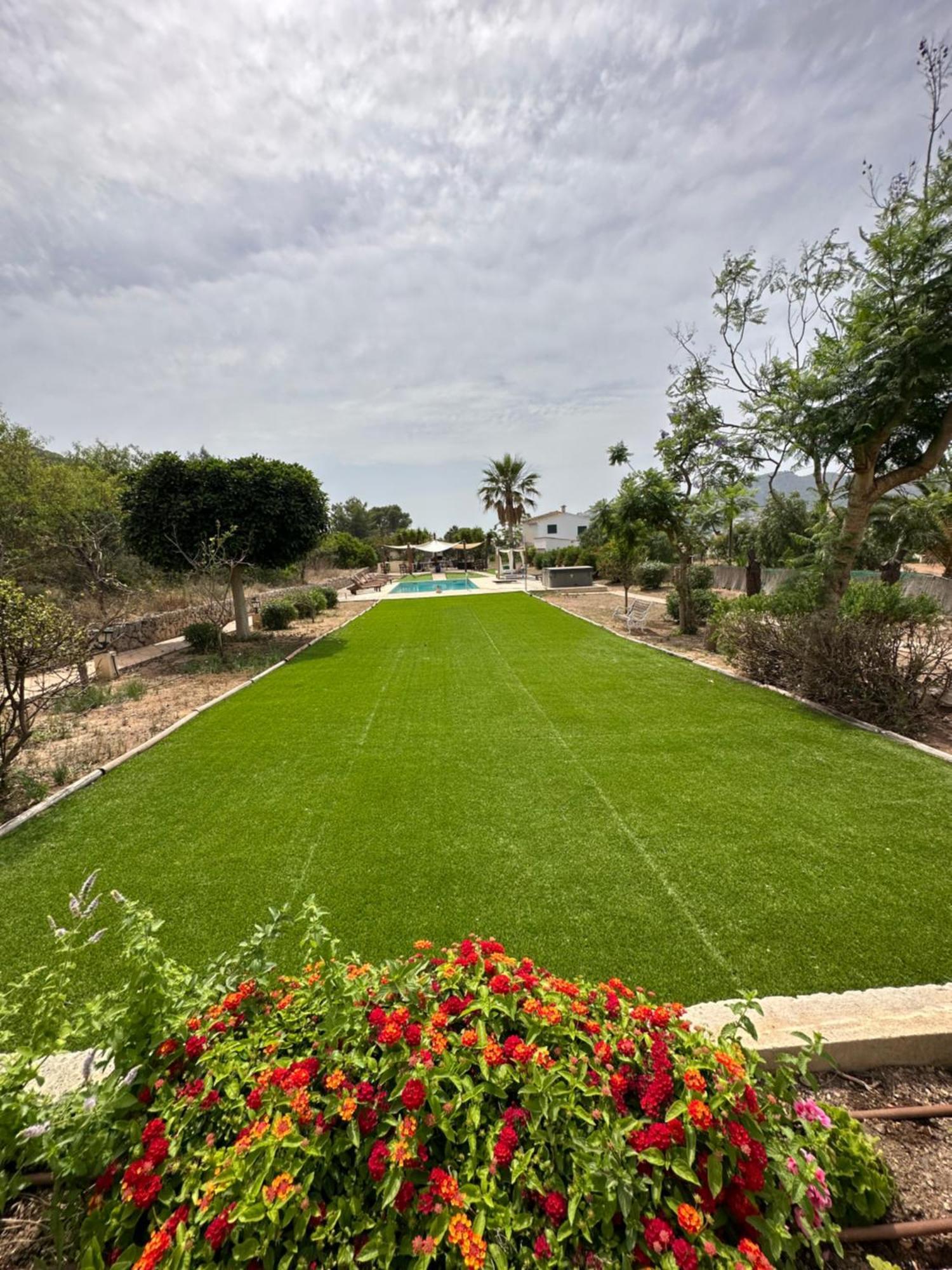 Port D'andratx Beautiful House, Swimming Pool & Jacuzzi 10-22 People Hébergement de vacances *