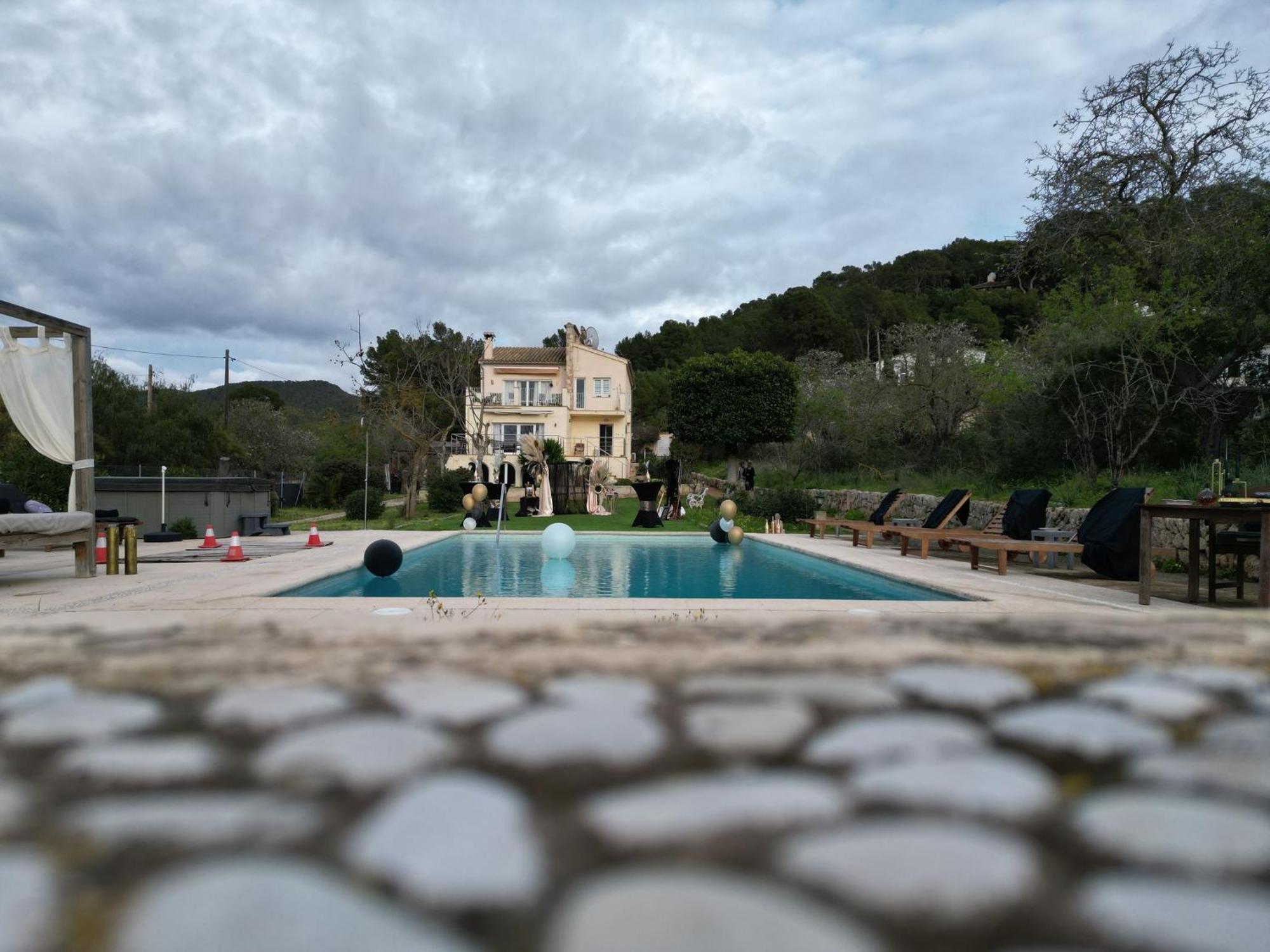 Hébergement de vacances Port D'andratx Beautiful House, Swimming Pool & Jacuzzi 10-22 People Andratx